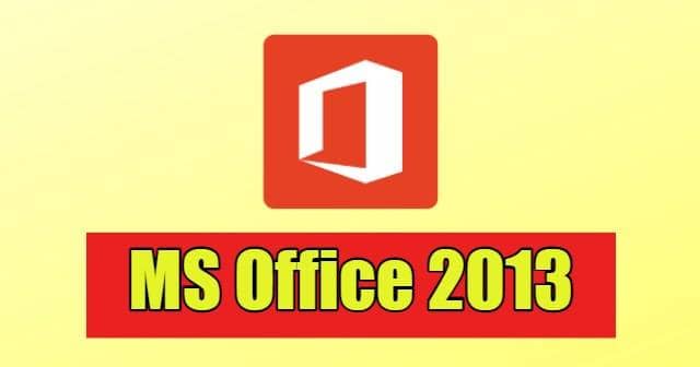 MS Office 2013 (Professional Plus) Free Download Full Version