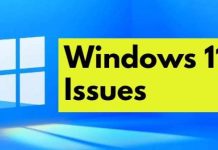 Microsoft Listed Known Issues in Windows 11
