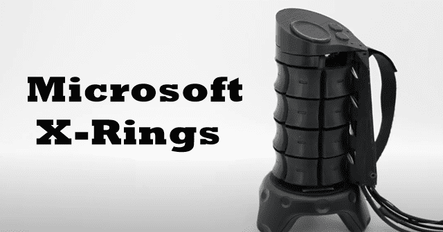 Microsoft Unveiled X-Rings A Controller For Handling VR Objects