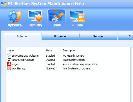 PC Brother System Maintainance Free
