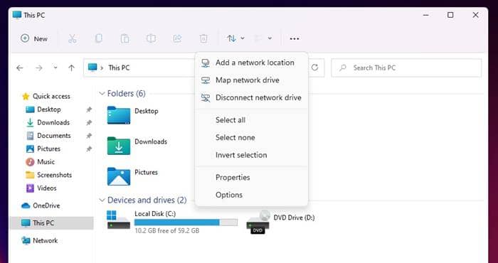 Windows 11 File Explorer
