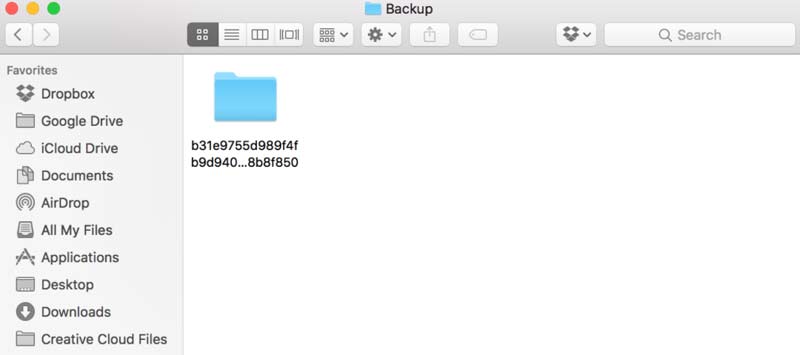 Delete the Old iTunes Backups of Your iPhone and iPad