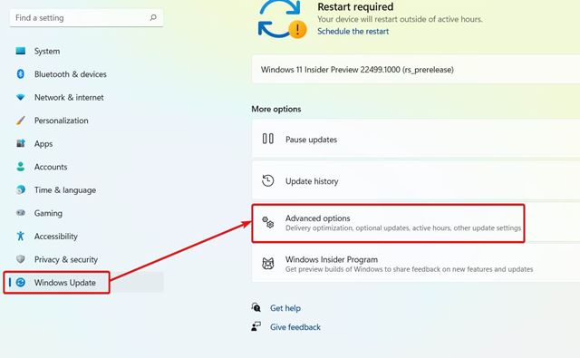 How to Download and Install Optional Updates in Windows 11