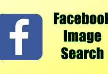 Reverse Image Search on Facebook