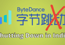 ByteDance Shutting Down in India