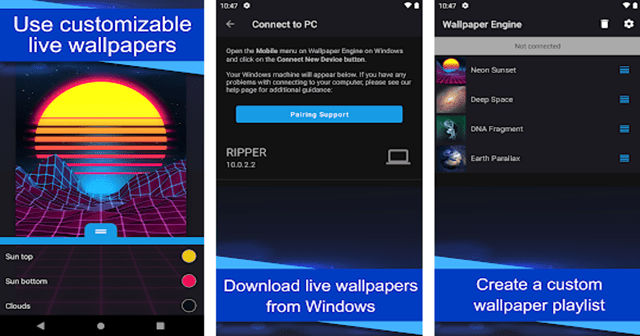 Finally! Wallpaper Engine Announce Their Android App