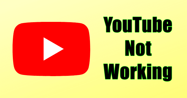 Fix YouTube Not Working on Android
