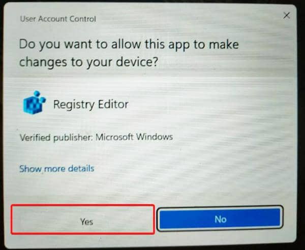 How to Open Registry Editor in Windows 11   10   8   7 - 26