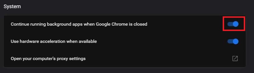 Continue running background apps when Google Chrome is closed