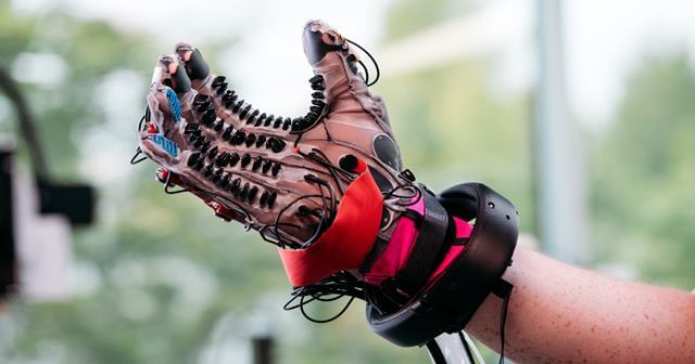 Meta Unveiled a Haptic Glove Prototype That Could Sense Virtual Objects