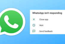 Fix WhatsApp Not Responding Error on Android