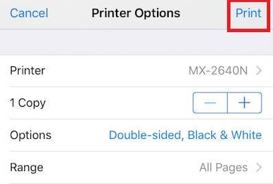 How To Print to PDF on iPhone and iPad   iOS 15 - 38