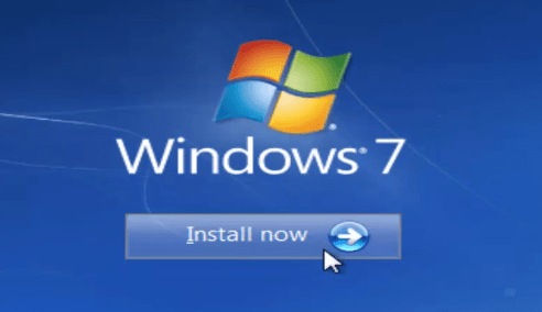 windows 7 iso install now