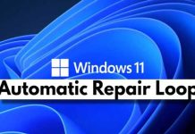 How To Fix Automatic Repair Loop in Windows 11
