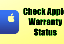 How To Check Apple Warranty Status