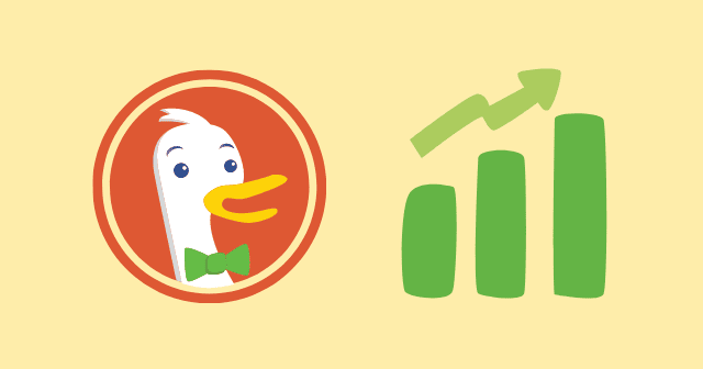 DuckDuckGo Memproses Lebih dari 100 Juta Kueri Pencarian Setiap Hari pada tahun 2021