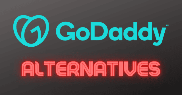 GoDaddy Alternatives