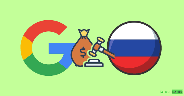 Rusia impuso una multa de 98 millones de dólares a Google