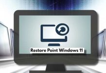 How To Enable And Create a Restore Point in Windows 11