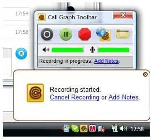 CallGraph Skype Recorder