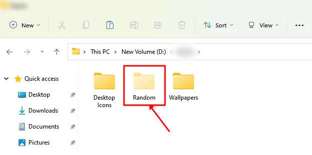 Show Hidden Files and Folders in Windows 11