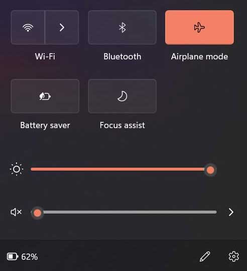 Disable THe Flight mode to fix WiFi Keeps Disconnecting issue