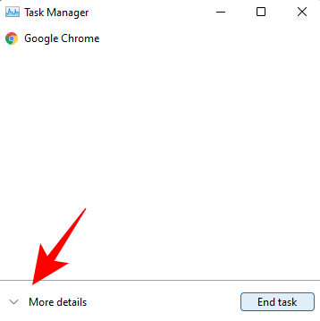 task manager more details windows 11