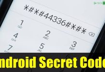 Best Hidden Android Secret Codes
