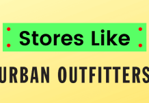 Clothing Stores Like Urban Outfitters