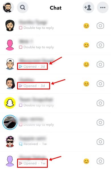 Does Opened Mean in Snapchat
