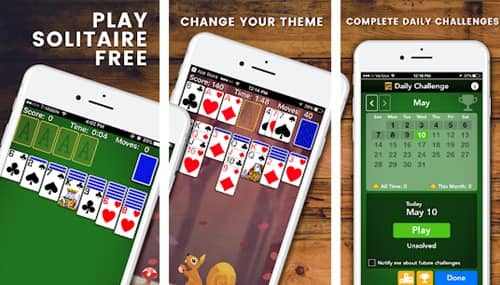 what is the best free solitaire app