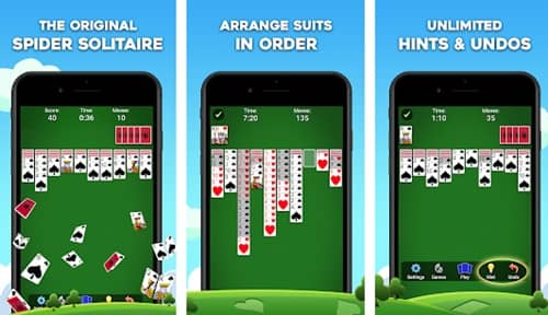 Spider Solitaire by MobilityWare