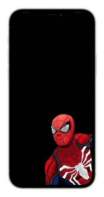 Spiderman iPhone Optimized Wallpaper