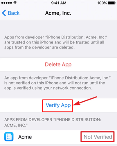 Verify App