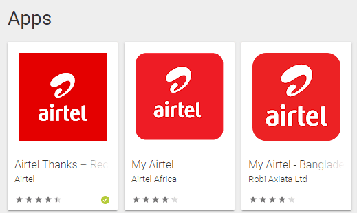 airtel apps