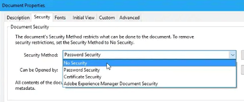 choose no security in security settings