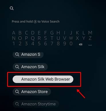 Amazon Silk Browser
