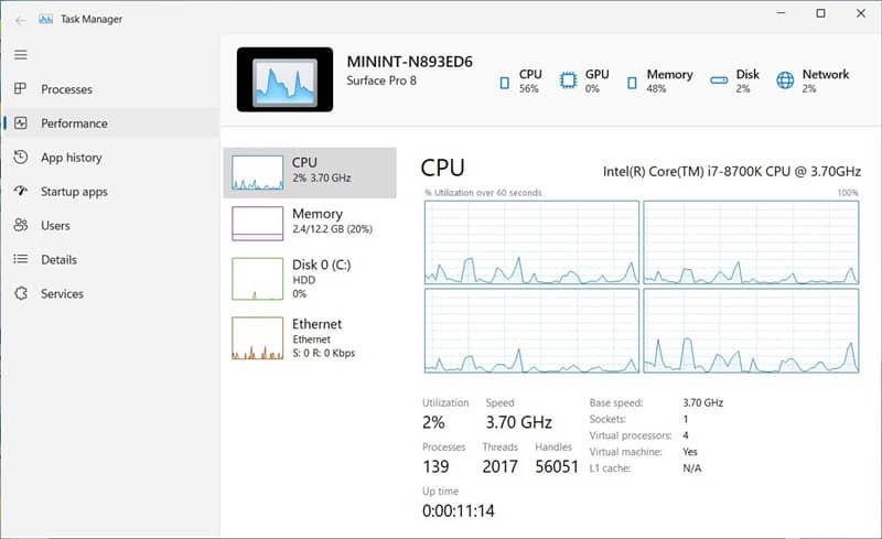 Microsoft is Testing a 'Rejuvenated Task Manager' in Windows 11