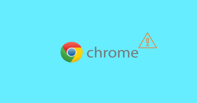 How To Fix Chrome Error 