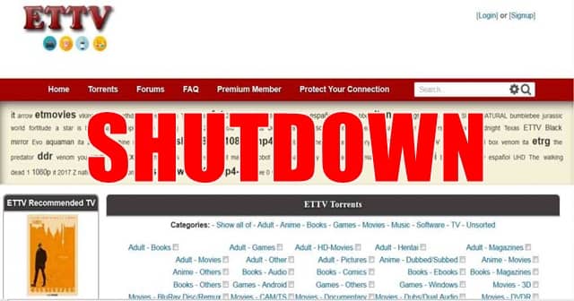 ETTV Officially Shutting Down Due to No Funds