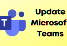 How to Update Microsoft Teams