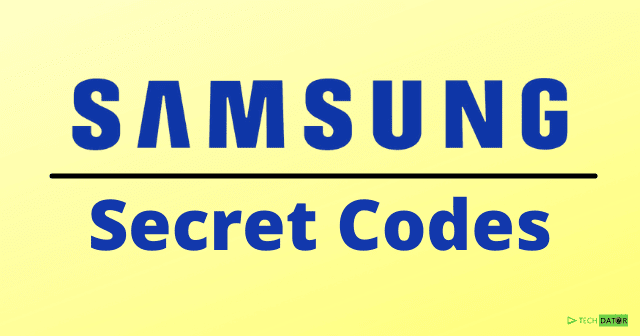 List of Samsung Secret Codes