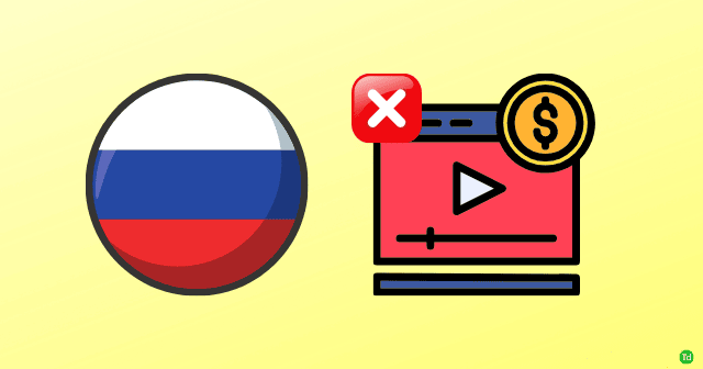 YouTube Blocks Russian News Channels From Earning Ad Revenue