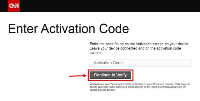 enter activation code