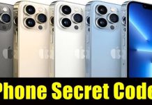 Best Hidden iPhone Secret Codes