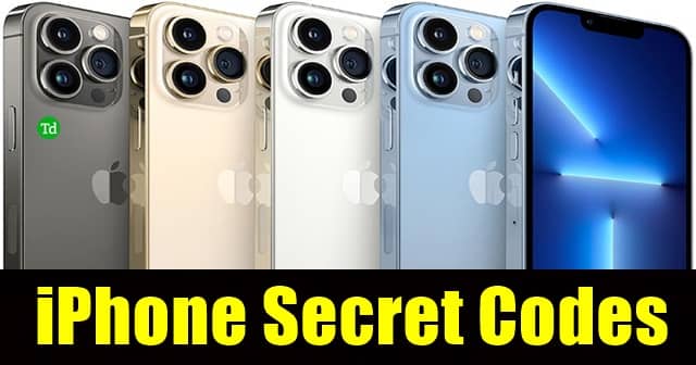 Hidden iPhone Secret Codes 