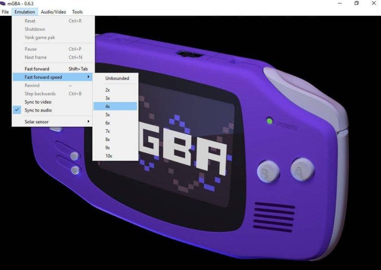 gba emulator for mac