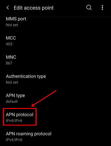 APN Protocol