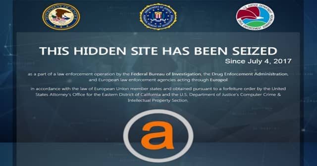 Cierre de AlphaBay: FBI y Europol se apoderaron del mayor mercado de Darkweb