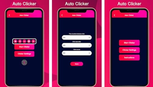 Auto Clicker- Automatic Tapper, Easy Touch